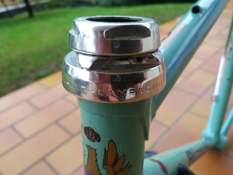 Käytetty Bianchi Telaio Acciaio Columbus SLX Taglia 54 Frameset 1988 Road & Gravel — kuva 8 / 9