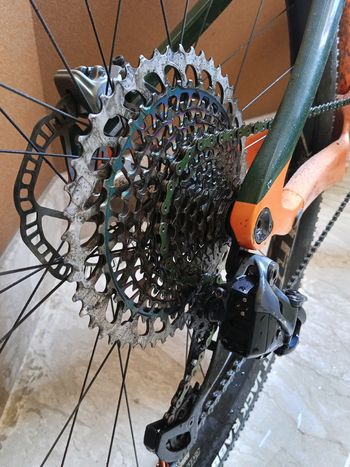Brugt Megamo Custom SRAM XX1 Eagle AXS 2020 Mountainbike — billede 7 af 17