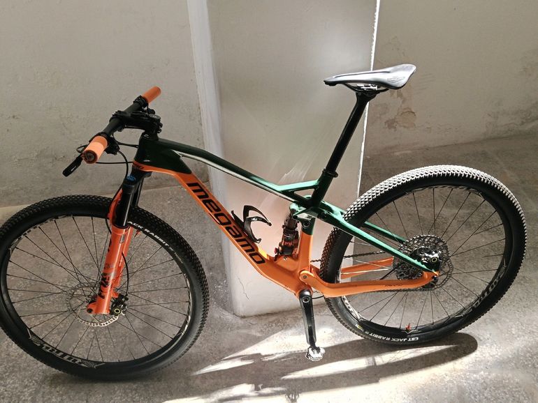 Brugt Megamo Custom SRAM XX1 Eagle AXS 2020 Mountainbike — billede 10 af 17