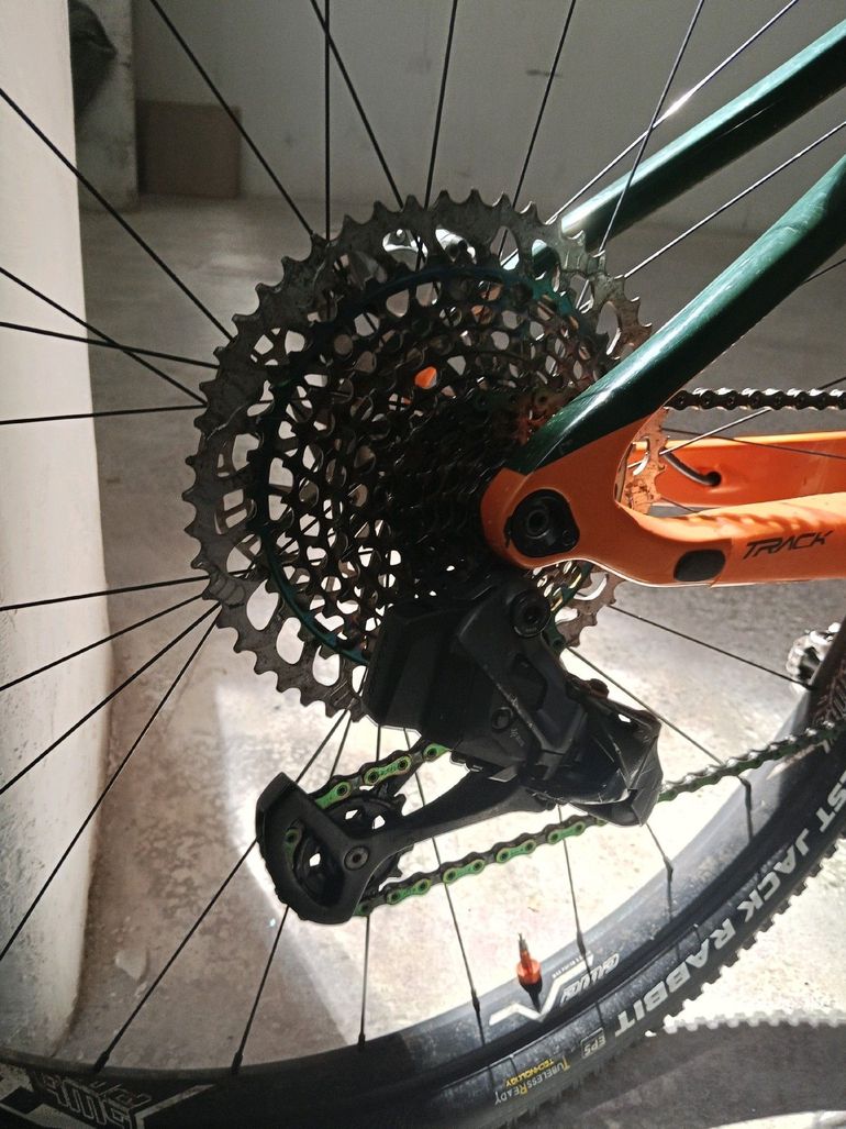 Brugt Megamo Custom SRAM XX1 Eagle AXS 2020 Mountainbike — billede 13 af 17