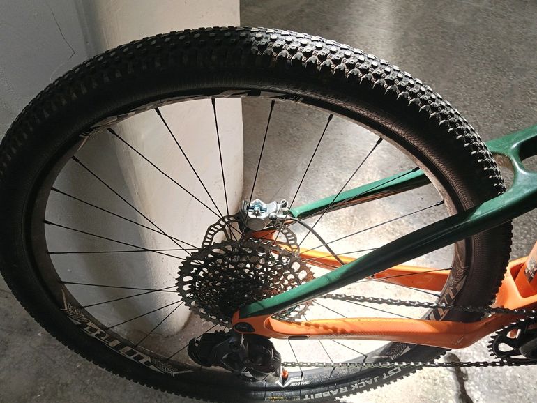 Brugt Megamo Custom SRAM XX1 Eagle AXS 2020 Mountainbike — billede 15 af 17