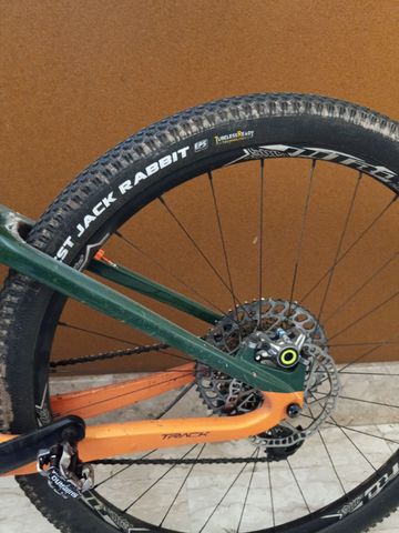 Używany Megamo Custom SRAM XX1 Eagle AXS 2020 Mountainbike — zdjęcie 5 z 17
