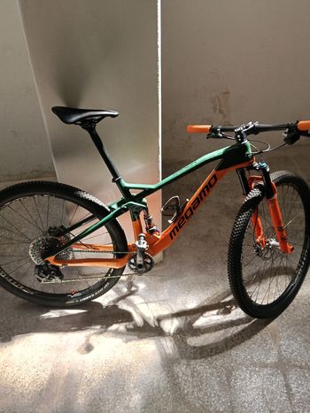 Brugt Megamo Custom SRAM XX1 Eagle AXS 2020 Mountainbike — billede 11 af 17
