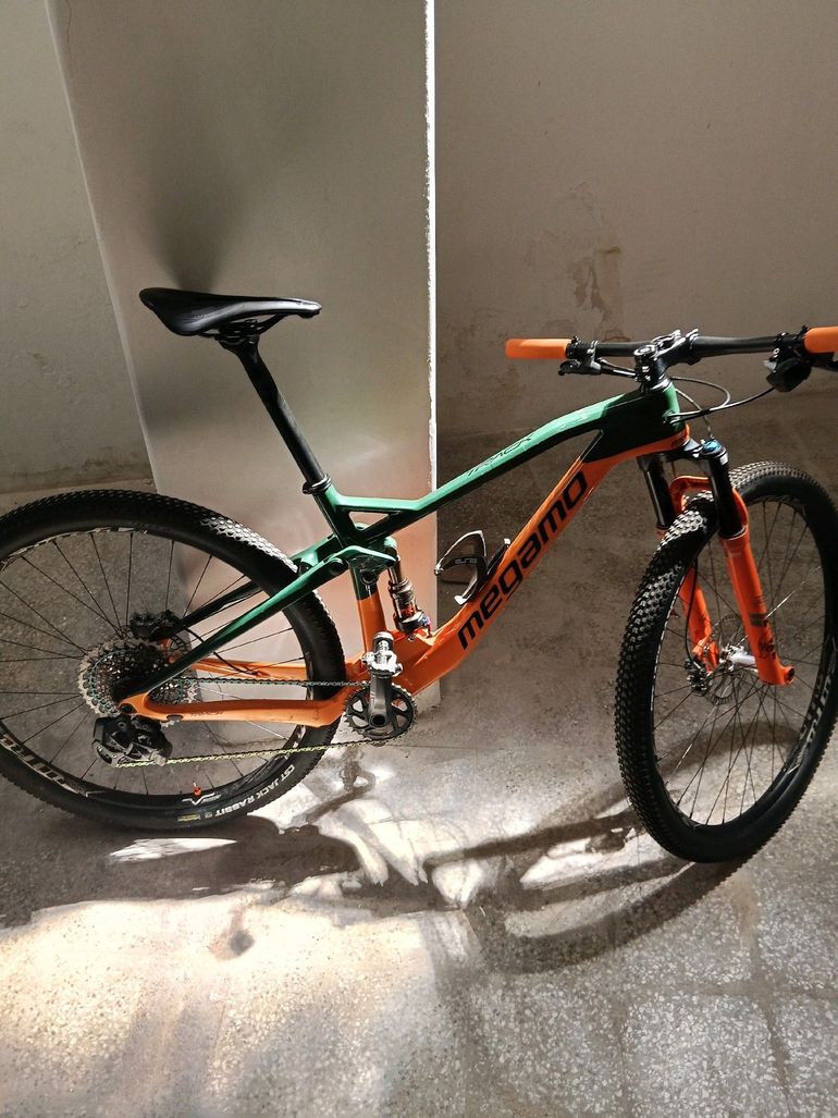 Brugt Megamo Custom SRAM XX1 Eagle AXS 2020 Mountainbike — billede 11 af 17