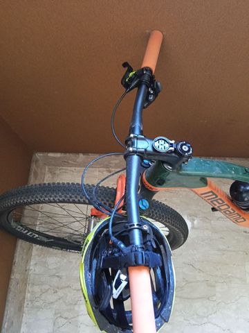 Używany Megamo Custom SRAM XX1 Eagle AXS 2020 Mountainbike — zdjęcie 4 z 17