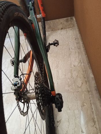 Brugt Megamo Custom SRAM XX1 Eagle AXS 2020 Mountainbike — billede 3 af 6
