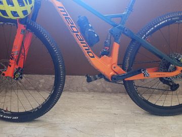 Używany Megamo Custom SRAM XX1 Eagle AXS 2020 Mountainbike — zdjęcie 2 z 17