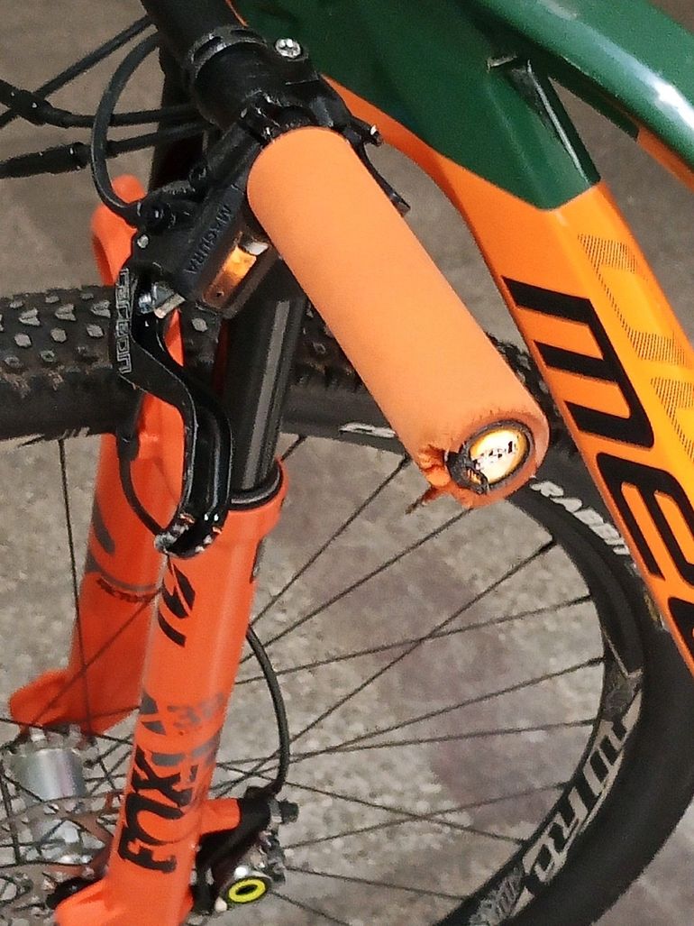 Brugt Megamo Custom SRAM XX1 Eagle AXS 2020 Mountainbike — billede 16 af 17