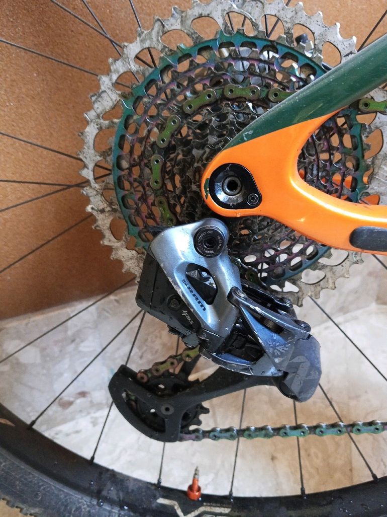 Brugt Megamo Custom SRAM XX1 Eagle AXS 2020 Mountainbike — billede 8 af 17