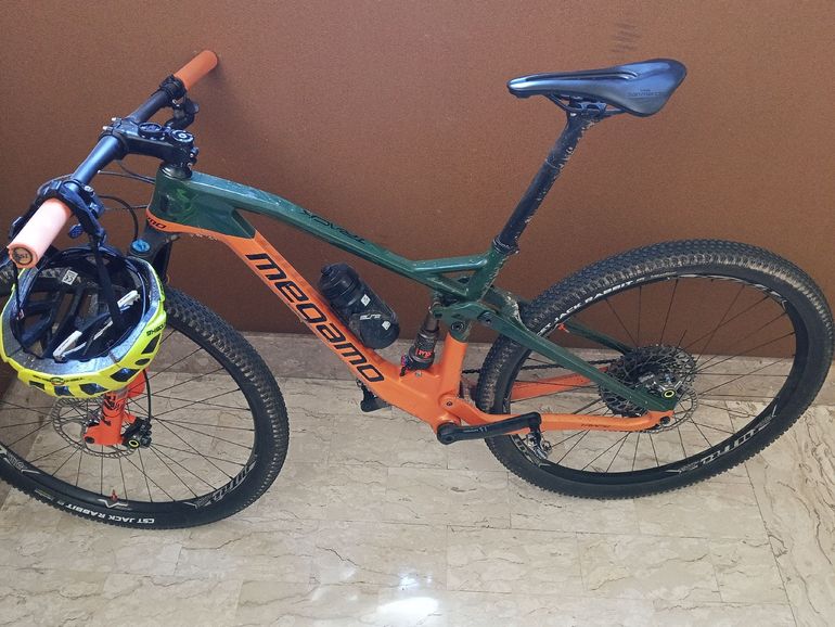 Brugt Megamo Custom SRAM XX1 Eagle AXS 2020 Mountainbike — billede 1 af 6