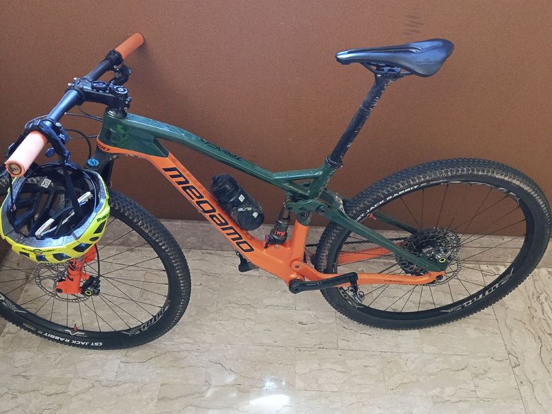 Megamo Custom SRAM XX1 Eagle AXS 2020 MTB de segunda mano
