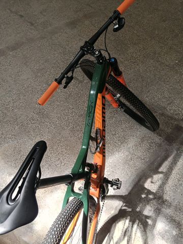 Używany Megamo Custom SRAM XX1 Eagle AXS 2020 Mountainbike — zdjęcie 14 z 17