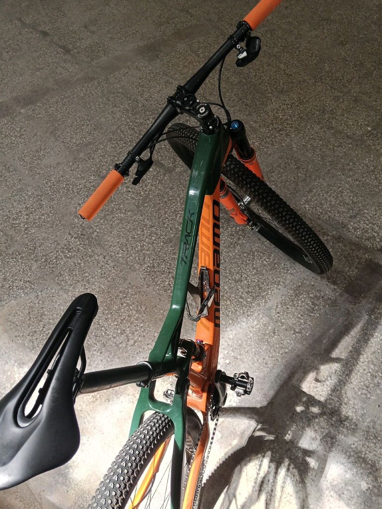 Brugt Megamo Custom SRAM XX1 Eagle AXS 2020 Mountainbike — billede 14 af 17