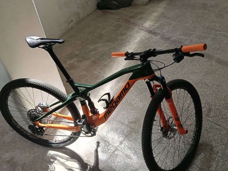 Brugt Megamo Custom SRAM XX1 Eagle AXS 2020 Mountainbike — billede 12 af 17