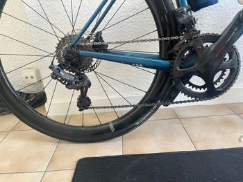 Used Wilier 0 SLR - CAMPAGNOLO SUPER RECORD WRL 12S 2024 2024 Road & Gravel, Blue — image 3 of 3