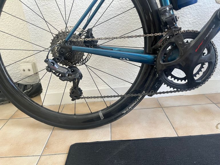Used Wilier 0 SLR - CAMPAGNOLO SUPER RECORD WRL 12S 2024 2024 Road & Gravel, Blue — image 3 of 3
