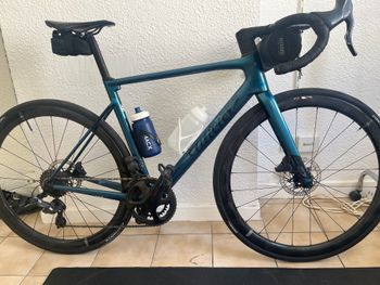 Used Wilier 0 SLR - CAMPAGNOLO SUPER RECORD WRL 12S 2024 2024 Road & Gravel, Blue — image 2 of 3