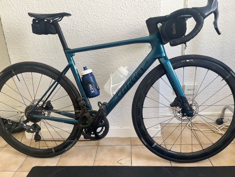 Used Wilier 0 SLR - CAMPAGNOLO SUPER RECORD WRL 12S 2024 2024 Road & Gravel, Blue — image 2 of 3