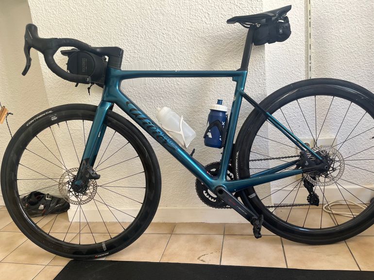 Used Wilier 0 SLR - CAMPAGNOLO SUPER RECORD WRL 12S 2024 2024 Road & Gravel, Blue — image 1 of 3