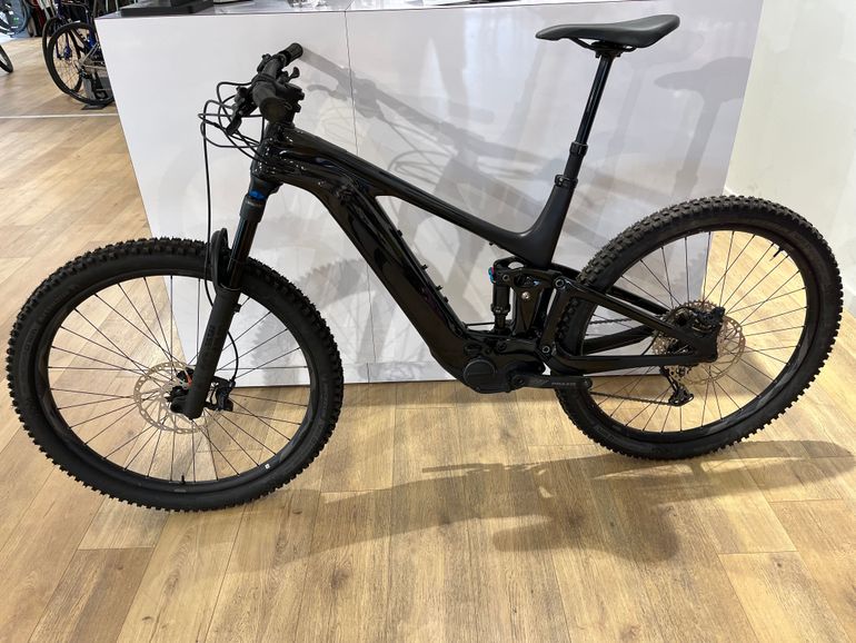 Used Giant Trance X Advanced E+ 2 2023 2023 Mountainbike, Black, 29 — image 2 of 3
