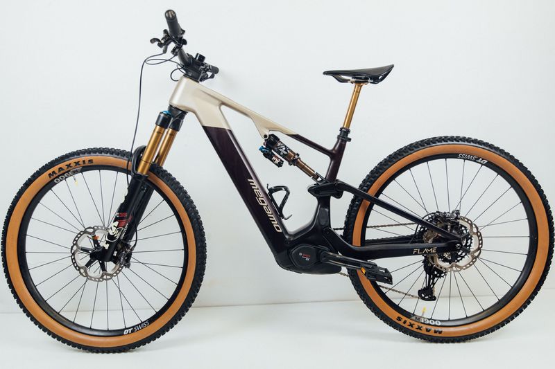 Gebrauchtes Megamo FLAME CRB 03 2026 2026 Mountainbike, Weiß — Bild 2 von 7