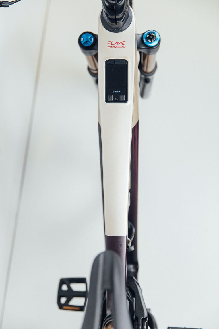 Used Megamo FLAME CRB 03 2026 2026 Mountainbike, White — image 5 of 7