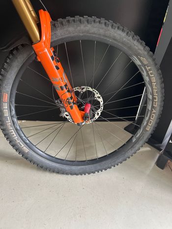 Used Focus SAM² 6.9 2022 2022 Mountainbike, Orange, 29 — image 6 of 10