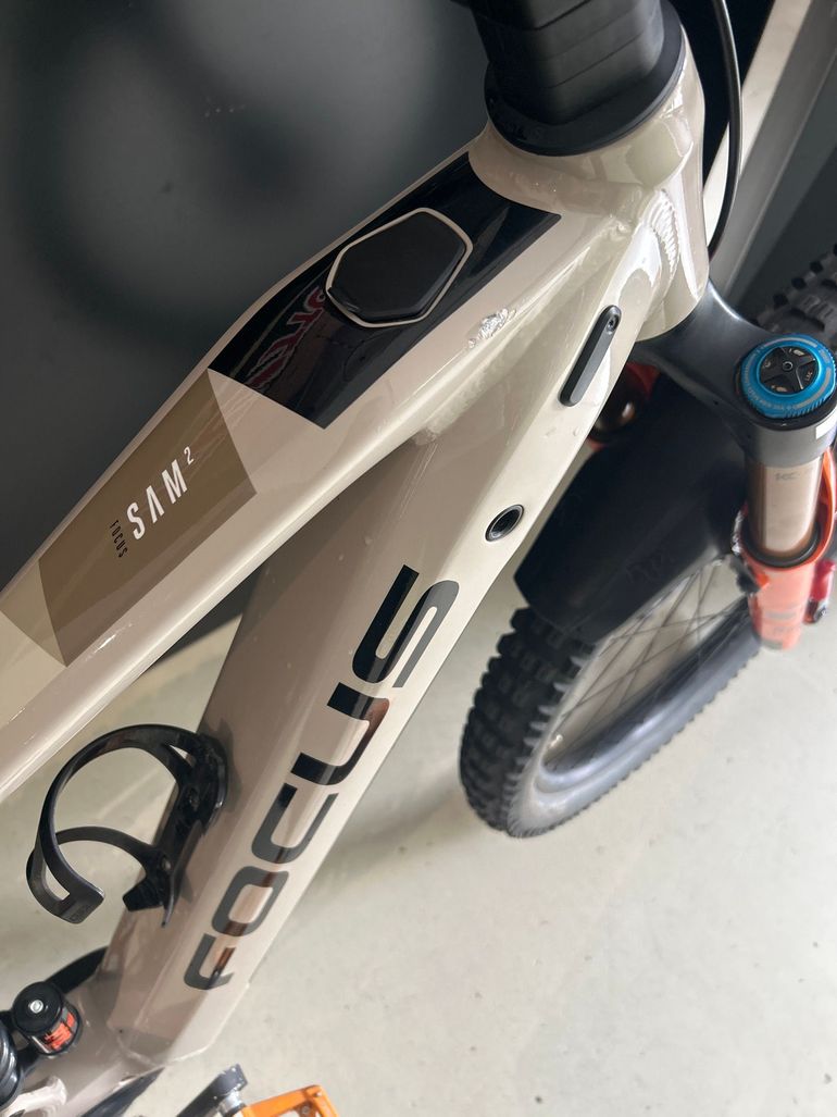 Used Focus SAM² 6.9 2022 2022 Mountainbike, Orange, 29 — image 4 of 10