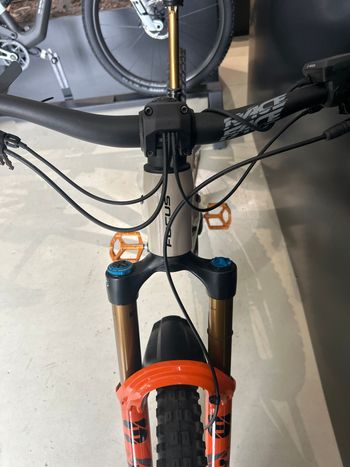Used Focus SAM² 6.9 2022 2022 Mountainbike, Orange, 29 — image 10 of 10
