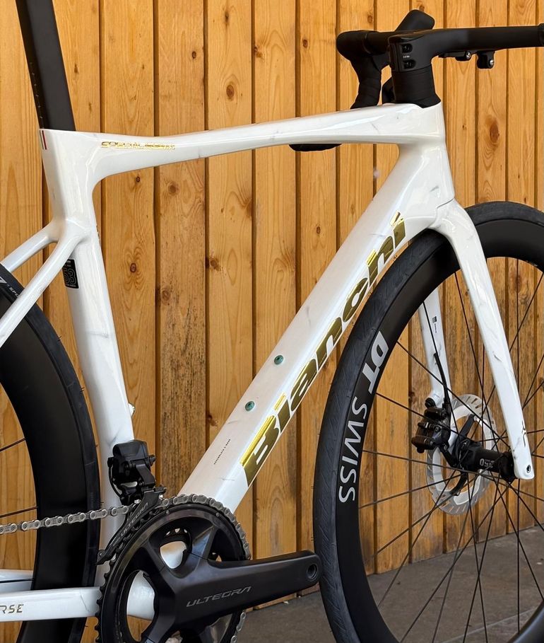 Used Bianchi Specialissima PRO 2026 2026 Road & Gravel, White — image 5 of 9