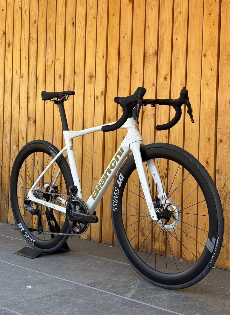 Used Bianchi Specialissima PRO 2026 2026 Road & Gravel, White — image 9 of 9