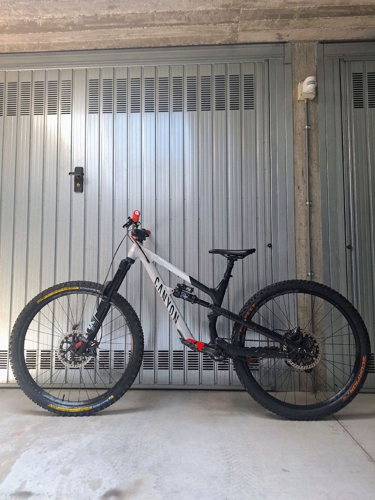 Used Canyon Spectral 29 AL 5 2022 2022 Mountainbike, Light Gray, 29 — image 5 of 9