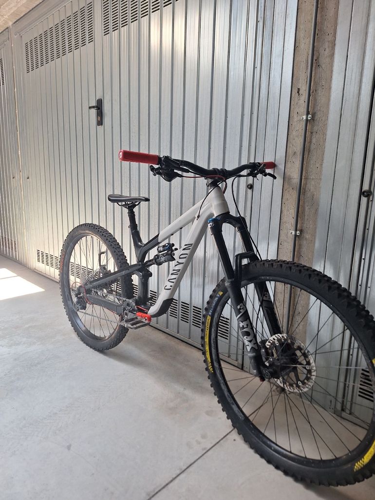 Used Canyon Spectral 29 AL 5 2022 2022 Mountainbike, Light Gray, 29 — image 8 of 9
