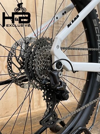Käytetty KTM Macina Race 571 Shimano Deore 2022 Mountainbike — kuva 12 / 12