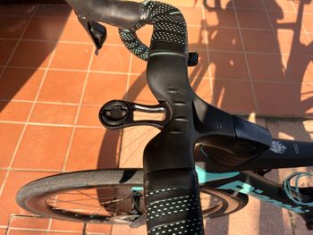 Used Bianchi Oltre PRO Ultegra Di2 2023 2023 Road & Gravel, Black — image 6 of 15