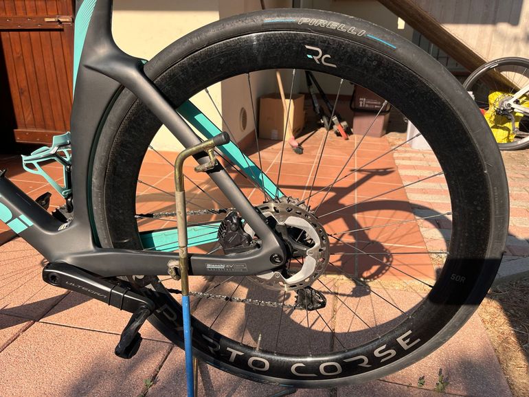 Used Bianchi Oltre PRO Ultegra Di2 2023 2023 Road & Gravel, Black — image 8 of 15