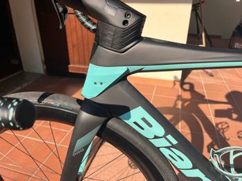Used Bianchi Oltre PRO Ultegra Di2 2023 2023 Road & Gravel, Black — image 5 of 15