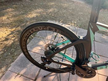 Used Bianchi Oltre PRO Ultegra Di2 2023 2023 Road & Gravel, Black — image 13 of 15