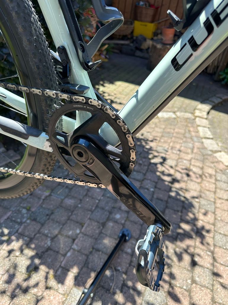 Used CUBE NUROAD C:62, EX 2026 2026 Road & Gravel, Light Gray — image 2 of 5