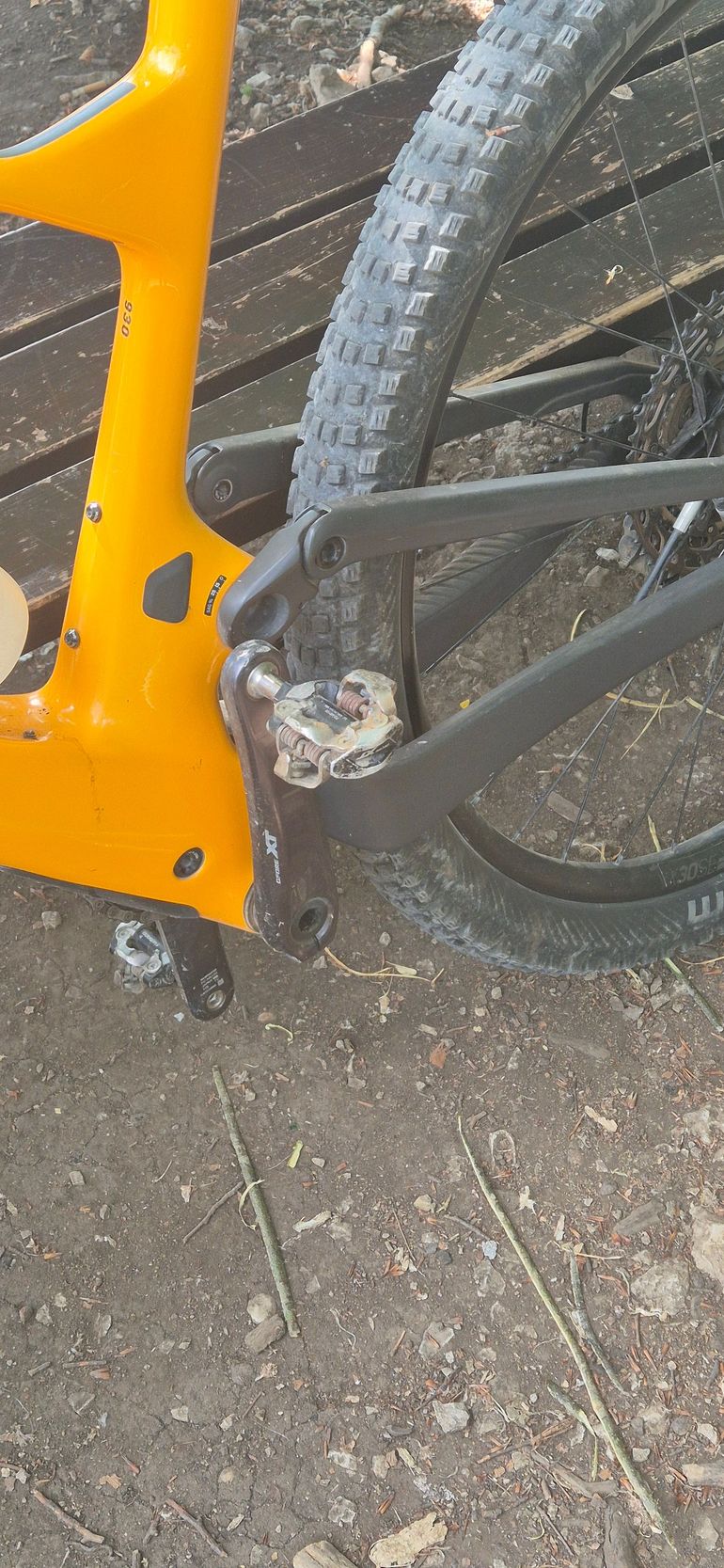 Used Scott Spark 910 2023 2023 Mountainbike, Orange, 29 — image 5 of 9