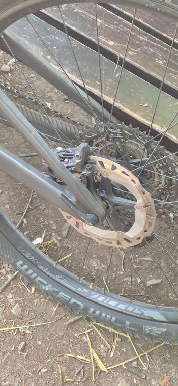 Used Scott Spark 910 2023 2023 Mountainbike, Orange, 29 — image 6 of 9