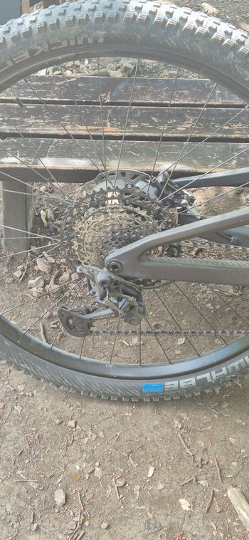 Used Scott Spark 910 2023 2023 Mountainbike, Orange, 29 — image 8 of 9