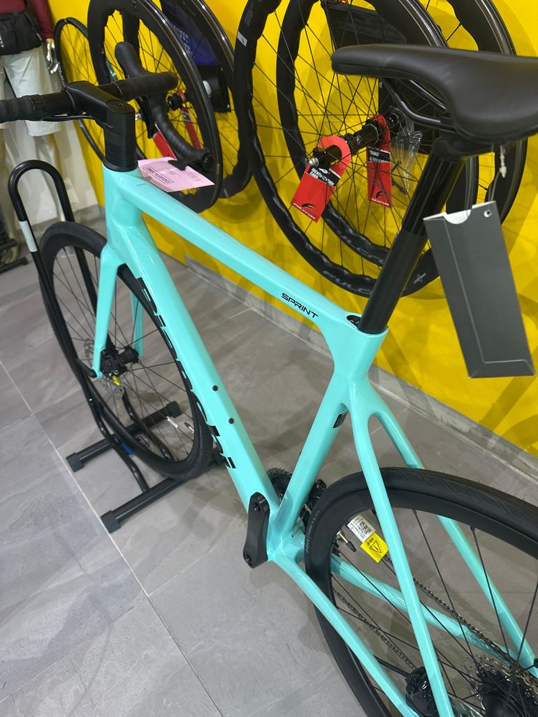 Used Bianchi Sprint ICR 2026 2026 Road & Gravel, Green — image 5 of 5