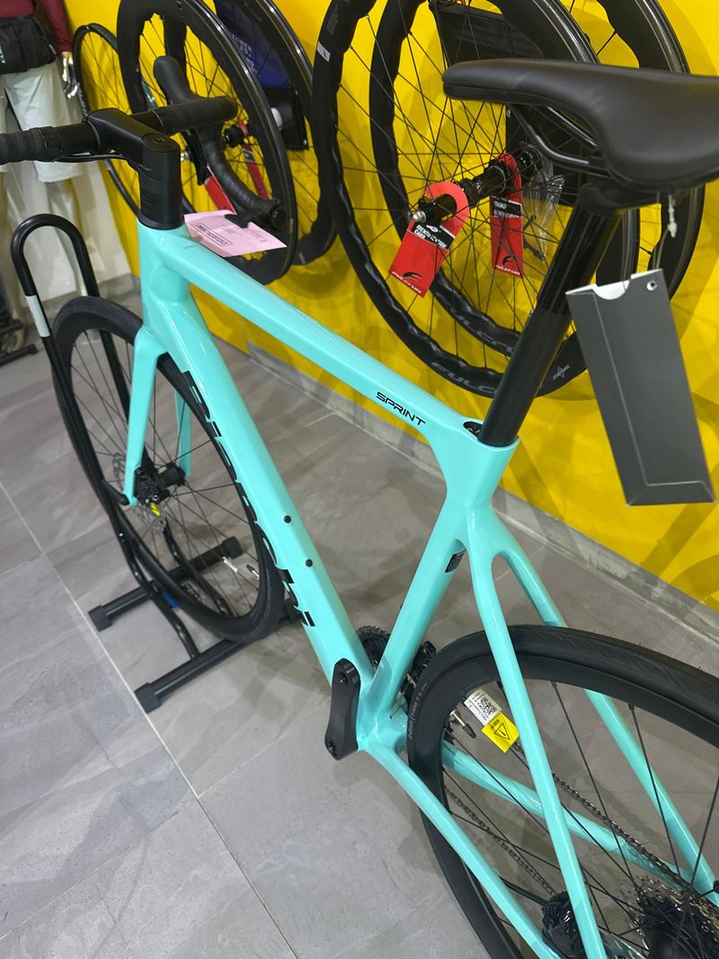 Bianchi Sprint ICR 2026 2026 Road & Gravel usato, Verde — immagine 5 di 5