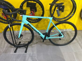 Used Bianchi Sprint ICR 2026 2026 Road & Gravel, Green — image 4 of 5
