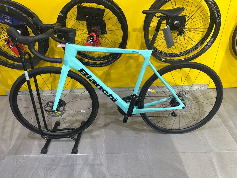 Bianchi Sprint ICR 2026 2026 Road & Gravel usato, Verde — immagine 4 di 5