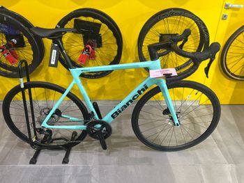 Used Bianchi Sprint ICR 2026 2026 Road & Gravel, Green — image 2 of 5