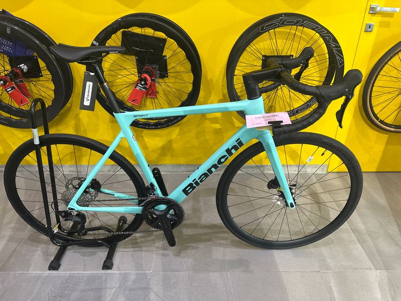 Bianchi Sprint ICR 2026 2026 Road & Gravel usato, Verde — immagine 2 di 5