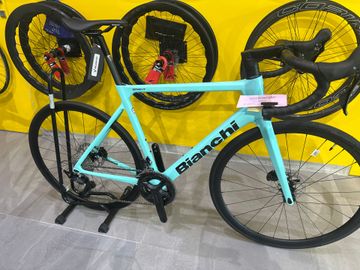 Bianchi Sprint ICR 2026 2026 Road & Gravel usato, Verde — immagine 1 di 5