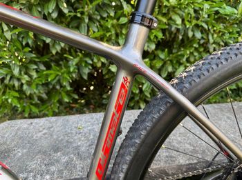 Used BH Bikes Custom Shimano Deore XT 2021 Mountainbike, Light Gray — image 12 of 12
